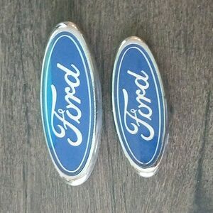 Authentic Ford Logo Emblems